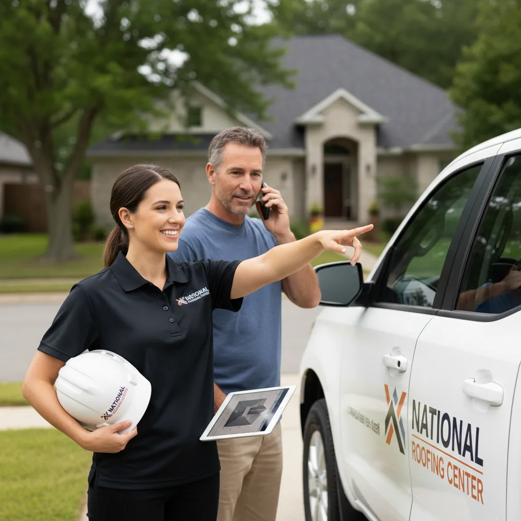 National Roofing Center customer support in Centerton