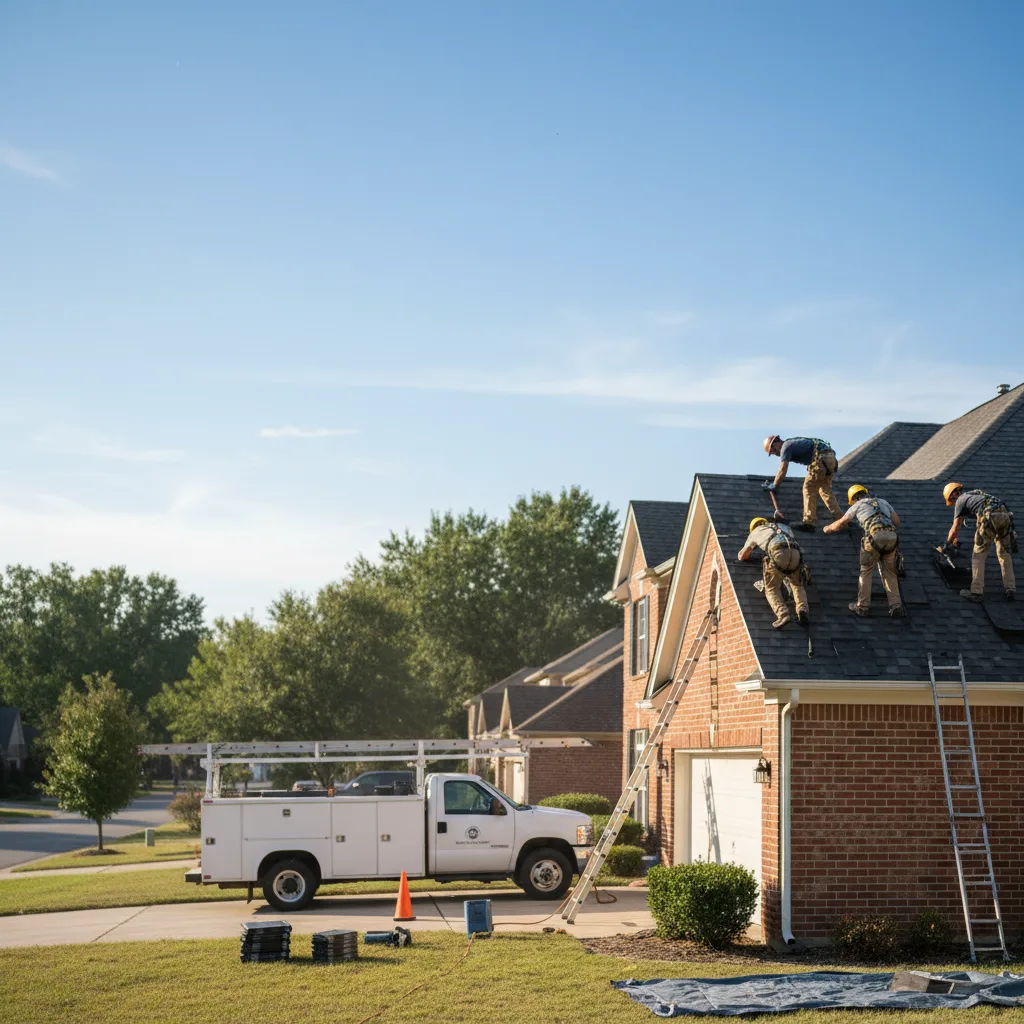 Roof Repair in Centerton